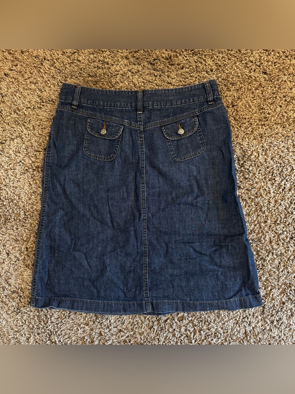 Y2K Halogen Denim Skirt